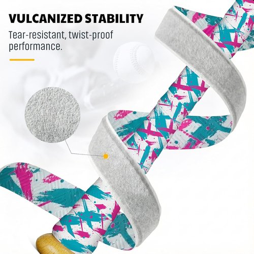 JAYA Bat Grip Tape - 2-Pack Non-Slip, Sweat-Wicking PU Wraps for Baseball/Softball/Cricket Bats | 1.1mm Thickness