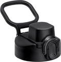 Snowfall Auto Flip Lid - Spout Lid for Hydro Flask 12-64 oz Wide Mouth | Fits Simple Modern, Iron Flask, Takeya