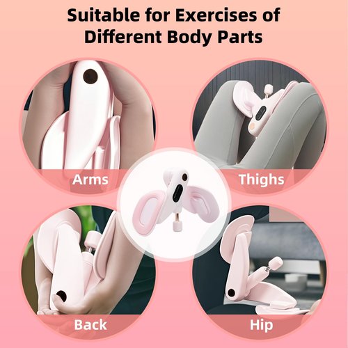 Thigh Trainer Hip Trainer 36lb, Inner Thigh Exerciser, Suitable for Fitness Beginners, Home Workout