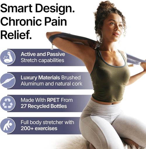 CastleFlexx Mobility Device - Full Body Strengthening & Flexibility Trainer | Compact Design