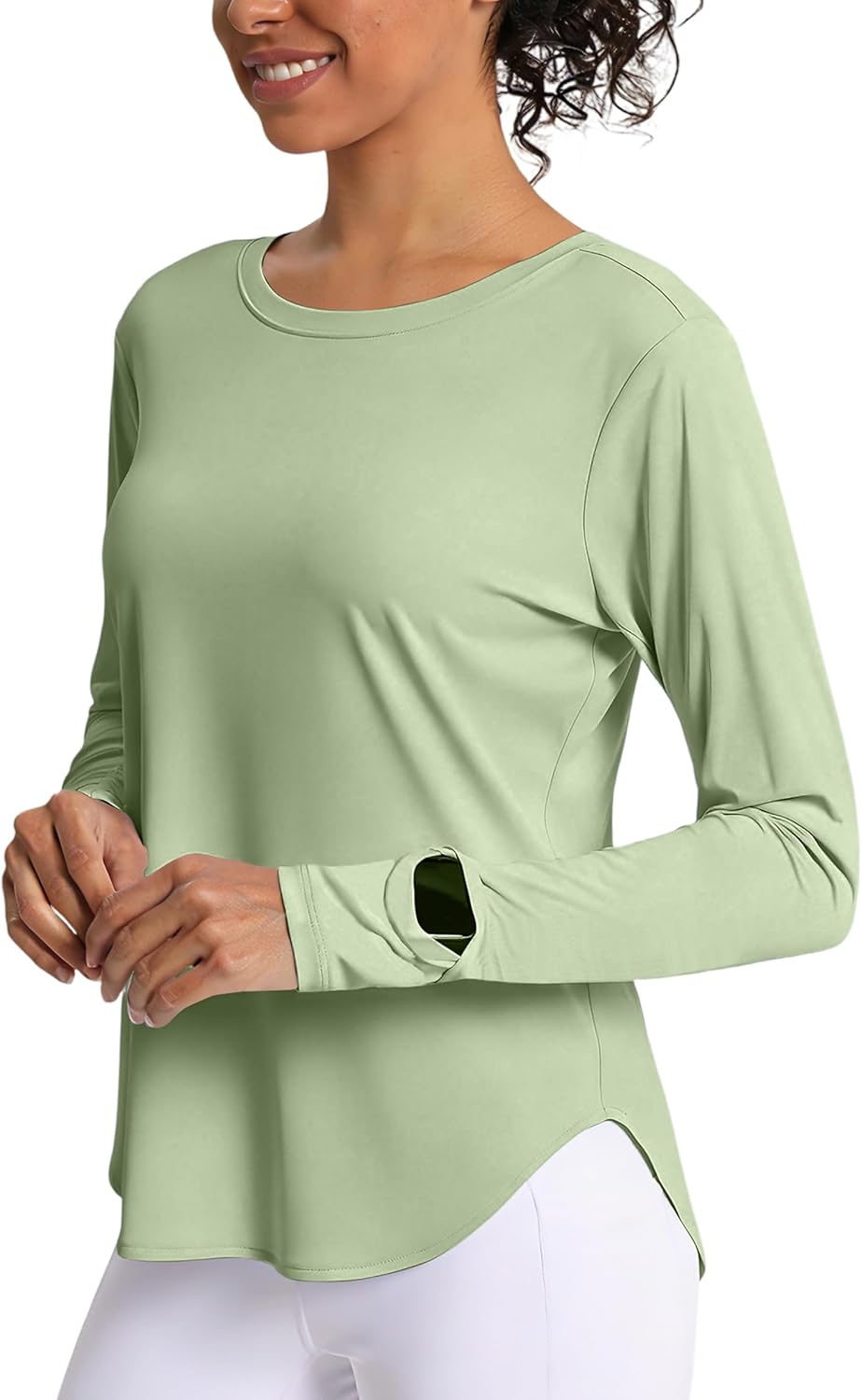 Skiennix Women's Sun Shirt - UPF 50+ Long Sleeve UV Protection Rash Guard for Hiking & Workouts