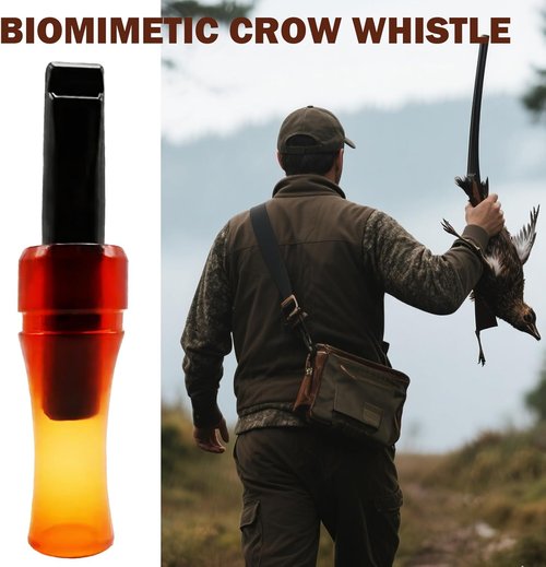 Crow Caller - Portable Crow Luring Whistle for Outdoor Use | Ideal for Beginners & Professionals