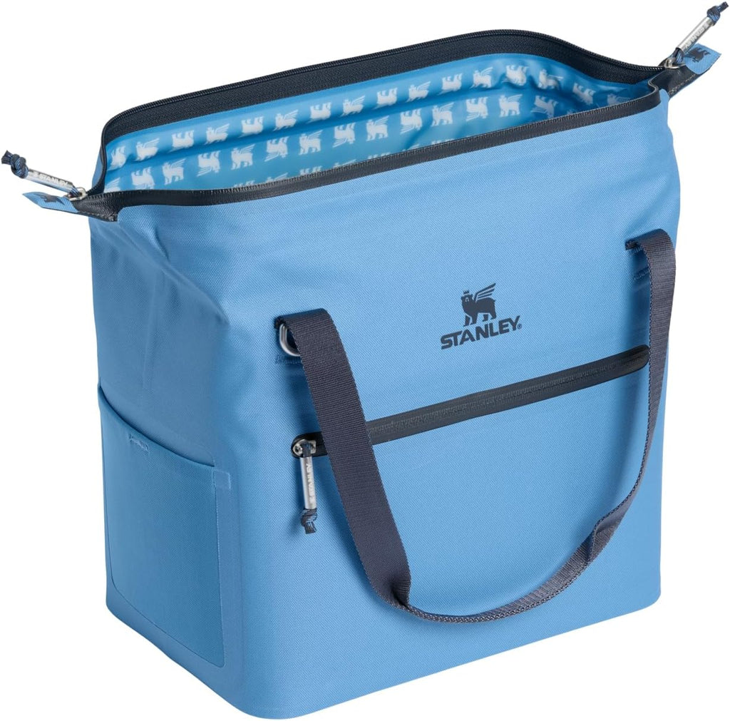 Stanley All Day Julienne Soft Cooler Bag - Insulated Lunch Box with Zipper | BPA-Free Design