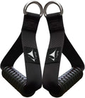 Skiennix Heavy Duty Gym Workout Handles - Comfortable Grip for Cable Machines & Resistance Bands | Home Exercise Equipment