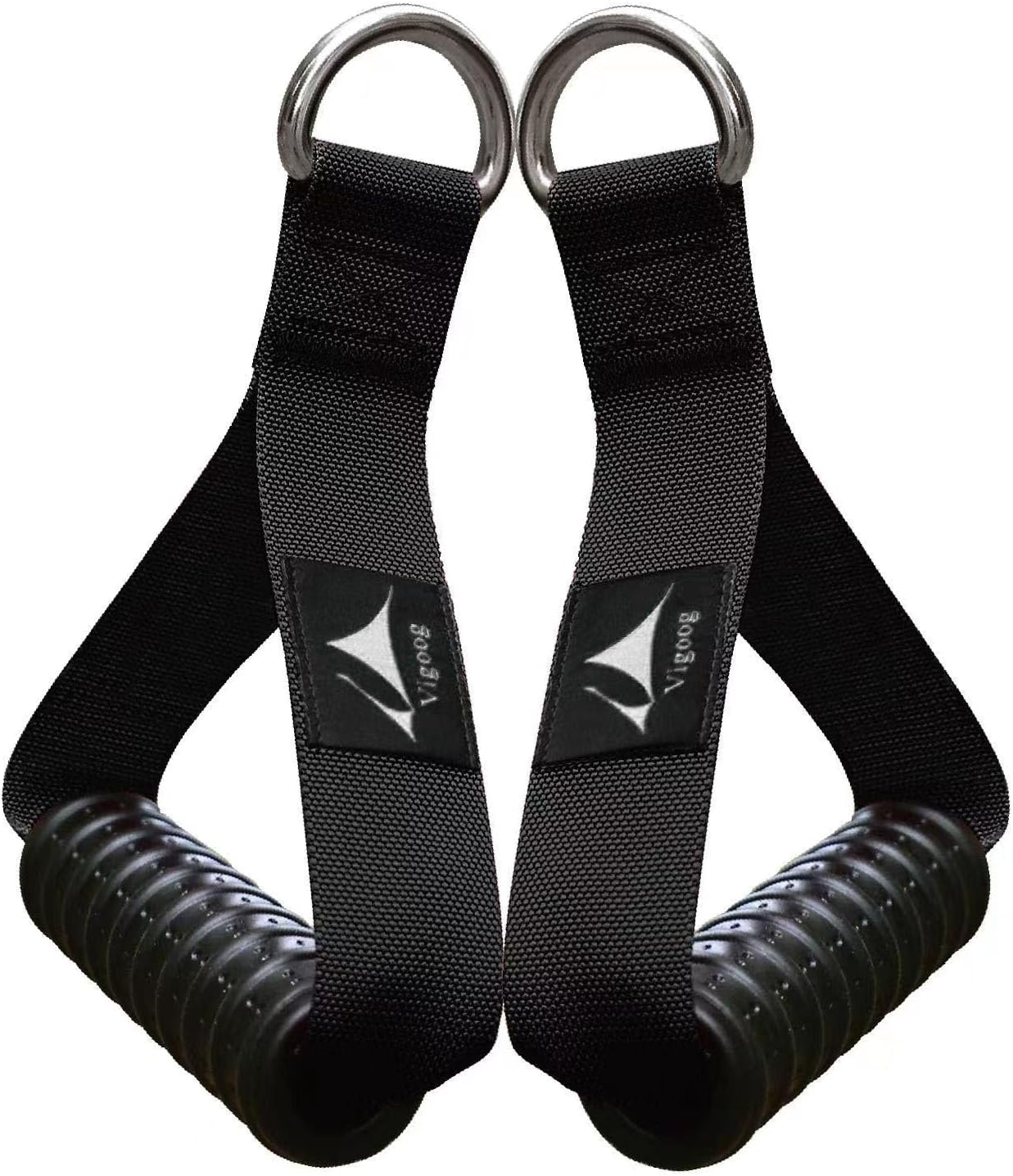 Skiennix Heavy Duty Gym Workout Handles - Comfortable Grip for Cable Machines & Resistance Bands | Home Exercise Equipment