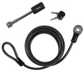Swagman Anti-Wobble 5/8" Threaded Hitch Pin and 8.5' Cable, Black