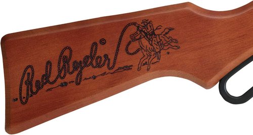 Daisy Outdoor Products Red Ryder BB Gun - Classic Wood Grain Design | 35.4 Inch Length