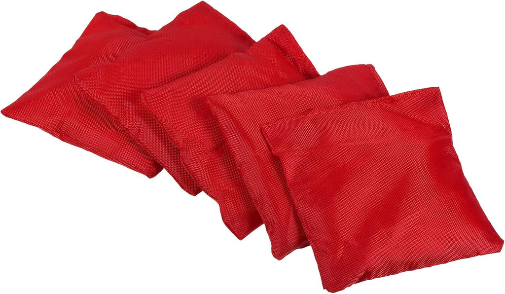 PATIKIL Cornhole Bean Bags - Durable Canvas Sandbags for Outdoor Yard Party Games | Set of 8