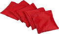 PATIKIL Cornhole Bean Bags - Durable Canvas Sandbags for Outdoor Yard Party Games | Set of 8