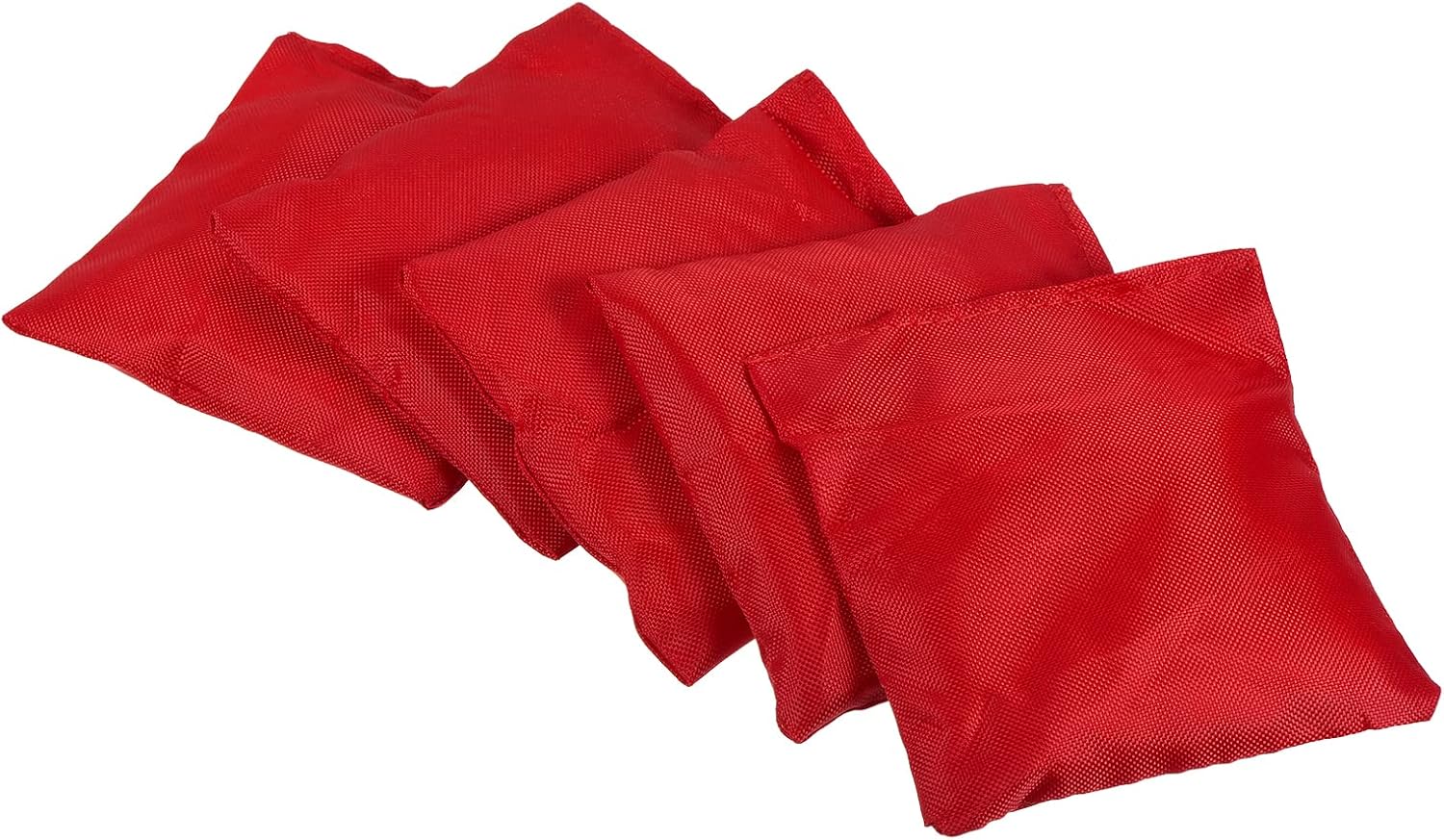 PATIKIL Cornhole Bean Bags - Durable Canvas Sandbags for Outdoor Yard Party Games | Set of 8