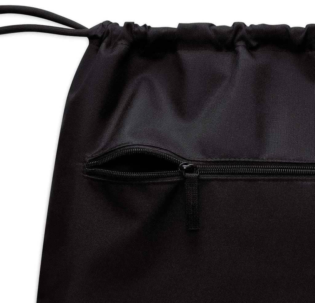 JORDAN Gym Sack Backpacks Black U, Black
