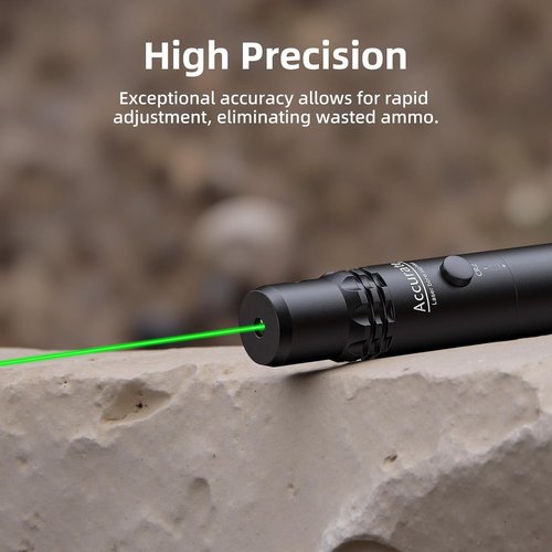 EZshoot Bore Sight Laser - Green/Red with 64 Adapters for 0.17 to 12 GA Calibers - Precise Alignment