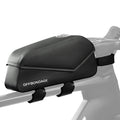 OFFBONDAGE Top Tube Bike Frame Bag Magnetic Switch Waterproof Bikepacking Bicycle Storage Bag for Gravel Road Bike (Black)