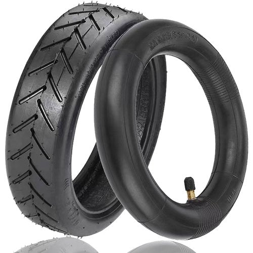 GLDYTIMES 8.5 Inch Scooter Tire, 50/75-6.1 Inner Tube Tire for Gotrax GXL V2 XR Apex XL Rival Hiboy S2 Hover 1 iScooter Electric Scooter Replacement Wheels, 8.5 '' 8 1/2x2 Front Rear Pneumatic Tyre