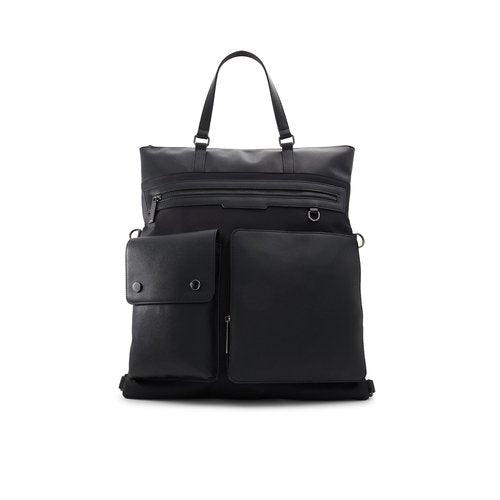 Aldo Men's Comaridx Backpack, Medium, Open Black