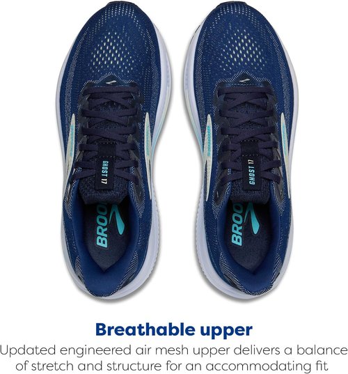 Brooks Women's Ghost 17 Running Shoes - Lightweight Comfort & Support | Various Sizes Available