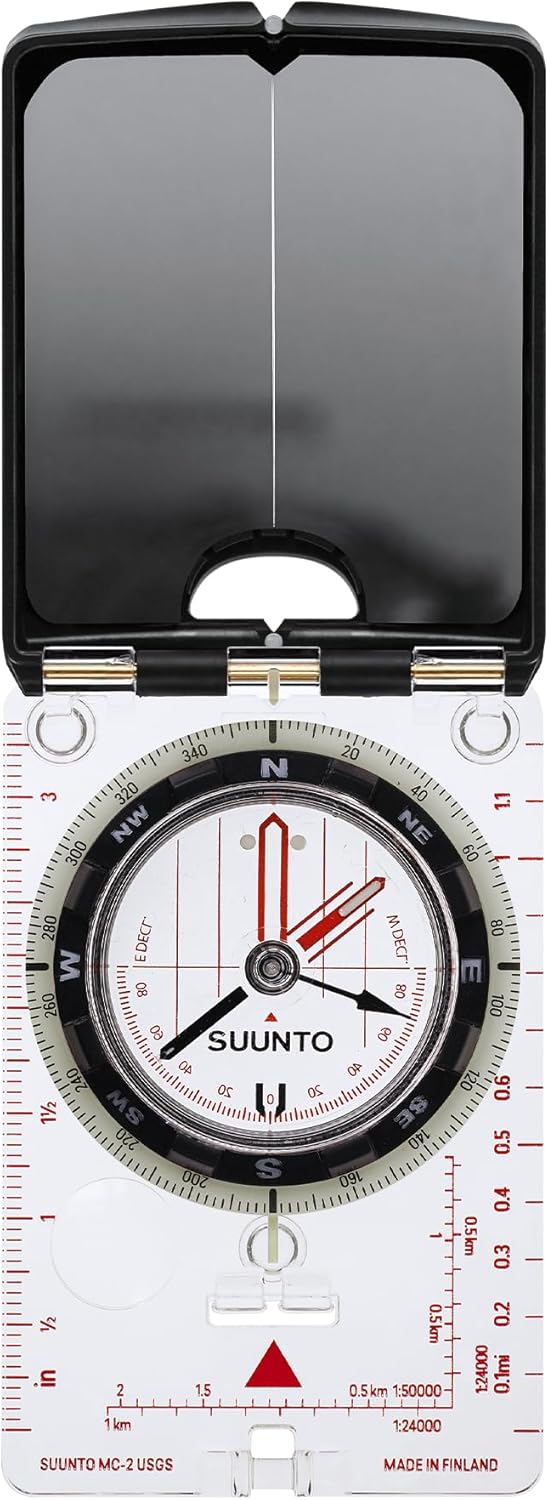 SUUNTO MC-2 Compass - Precision Navigation Tool for Professionals & Serious Hikers