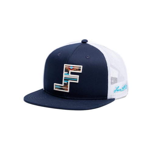Lane Frost Rustler Cap Navy Blue