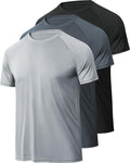 BALENNZ Men's Workout Shirts - Moisture-Wicking Quick-Dry Athletic Performance Tees