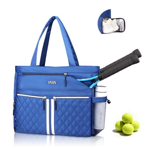 NST Tennis Gym Bag for Women, Pro Style Gym Duffle Bags with Ventilated Shoe Compartment, Tour Approved Travel Overnight Weekend Bag