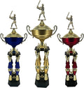 Express Medals Giant 54-Inch Tall Trophy Cup Award - Custom Engraving, Gold/Red/Blue Options