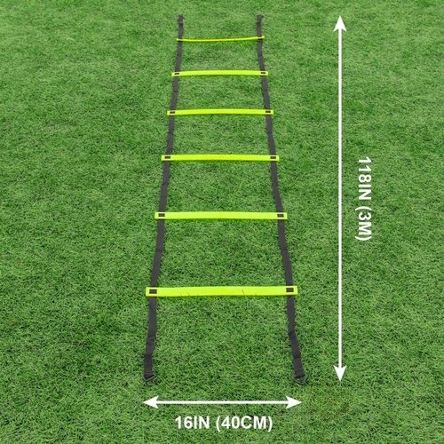 FORZA Agility Training Ladder - Enhance Performance with Versatile Footwork Drills | 10ft & 20ft Options