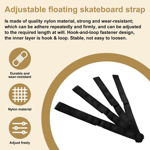 uhzz Adjustable Hoverboard Straps Hoverboard Seat Attachment Straps Hoverboard Replacement Strap Compatible with Electric Self Balancing Scooter Accessories Turn A Hoverboard Into A Go Kart