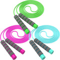 Skiennix Adjustable Jump Rope for Kids | Soft Foam Handles for Comfortable Skipping - Perfect for Outdoor Fitness