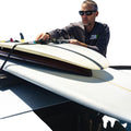Universal Surf Rack by SUP - Soft Paddle Board Carrier for Cars | Scratch-Resistant Buckles (19")