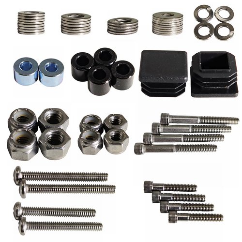 SPJIUQI 75465-G01 Golf Cart Suntop Hardware Kit Front Top Strut Stainless Steel Screw Bushings Repair Kit for 1994-2013 EZGO DCS/PDS/TXT/Medalist 2-Seater Model