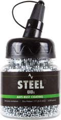 Air Venturi Steel BBS - 177 Caliber Zinc-Plated Pellets | 5.1 Grains | 2,500 Count