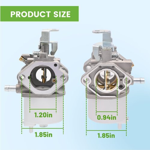 Aylux FE350 Carburetor with 1014523 Fuel Pump for Club Car Golf Cart Precedent Turf Carryall 1996-UP Replace 1016441-01 101905901 1016439 1016440