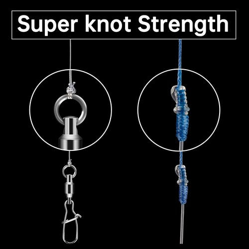 FC 100% Fluorocarbon Leader Material - Shock Resistant & Sinks Faster Than Mono | 2LB-150LB