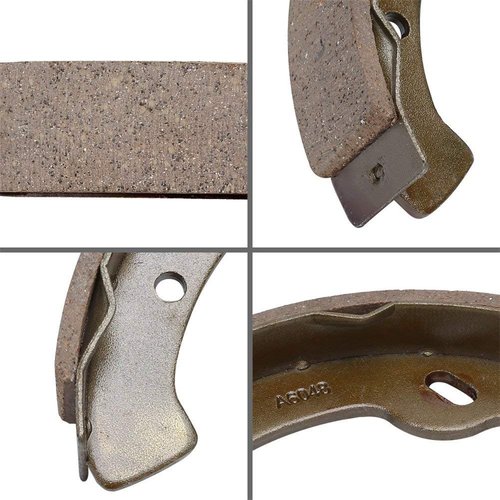 10L0L Golf Cart Brake Shoes Compatible with G14-G22 1993-up, Workhorse 1996-up, EZGO TXT 1997-up and RXV 2008-up Models, OEM# 27943G01, JG5-F5330-00, 4 PCS