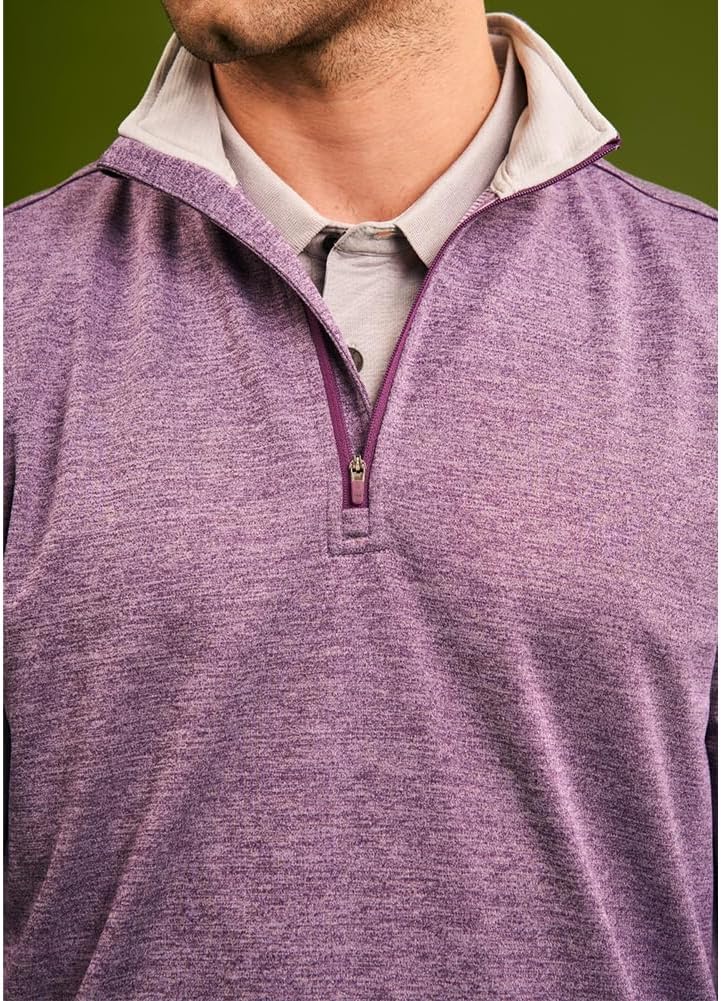 Skiennix Long Sleeve Golf Shirt - 1/4 Zip Pullover with UPF 50 Sun Protection | Lightweight Athletic Fit