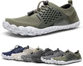 NORTIV 8 Men's Lightweight Water Shoes - Barefoot Aqua Sports Footwear for Hiking & Swimming