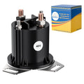 Mixopoly Golf Cart Solenoid Assembly 48V 4 Terminal 150A for EZGO RXV Electric 2016-up, Heavy Duty Starter Solenoid Replace OEM 649373 649371 624317 649374