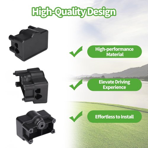10L0L Golf Cart MCOR Throttle Potentiometer for Club Car DS & Carryall 2001-2004, Accelerator Sensor Motor Controller Output Regulator, Replace OEM 102101101 1021011-01