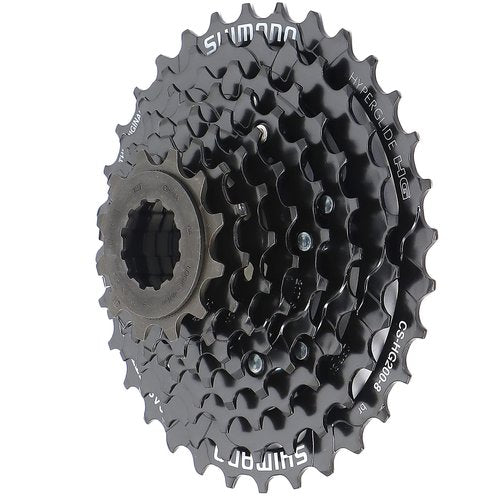 Shimano CS-HG200 // 8-fach Kassette (12-32 Zähne), Ausführung:Schwarz