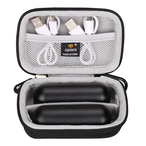 Aproca Case Compatible with OCOOPA Hand Warmers Rechargeable 2 Pack, Portable Storage Bag for Accessories (Case Only)
