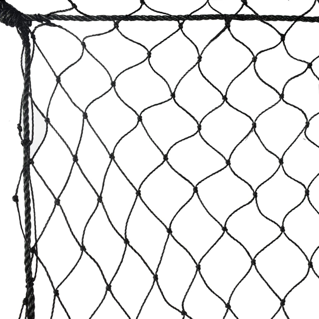TNZMART Baseball Backstop Net - Durable Black Barrier for Practice & Batting | Sports Equipment