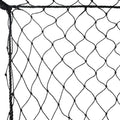 TNZMART Baseball Backstop Net - Durable Black Barrier for Practice & Batting | Sports Equipment
