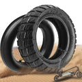 GLDYTIMES 8.5 inch 8.5x3.0 Off-road Tire with Heavy Duty Tube,8 1/2x2 (50-134) Tire Fit for Xiaomi M365/Pro Aovopro ES80 Gotrax GXL V2/XR/APEX XL Hiboy S2/S2R VSETT8/9 Macury Zero 9 Electric Scooter