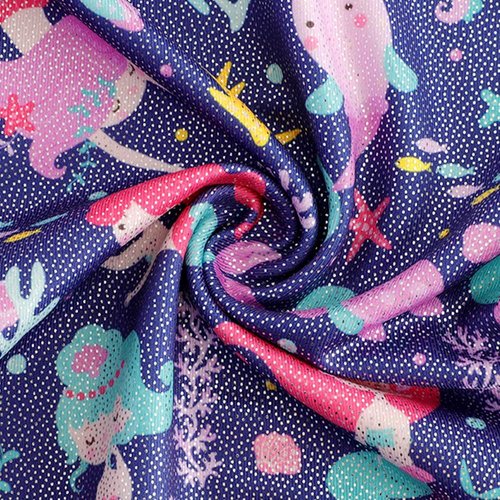 Alakuoti Girls' Gymnastics Leotard - Cute Floral Unitard with Shorts | Sizes 2-10 Years