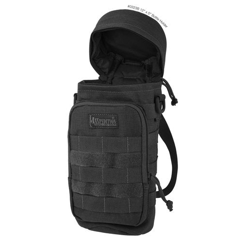 Maxpedition 12-Inch X 5-Inch Bottle Holder (Black)