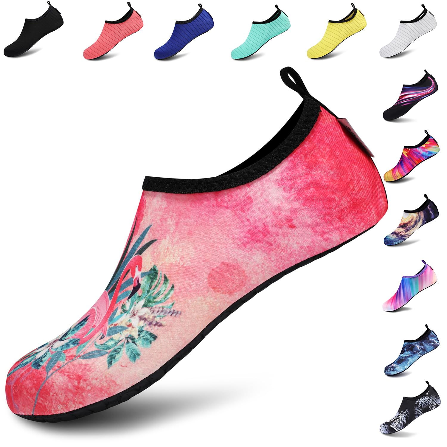 VIFUUR Water Sports Unisex Shoes Flaming Bird - 7.5-8.5 W US / 6-7 M US (38-39)