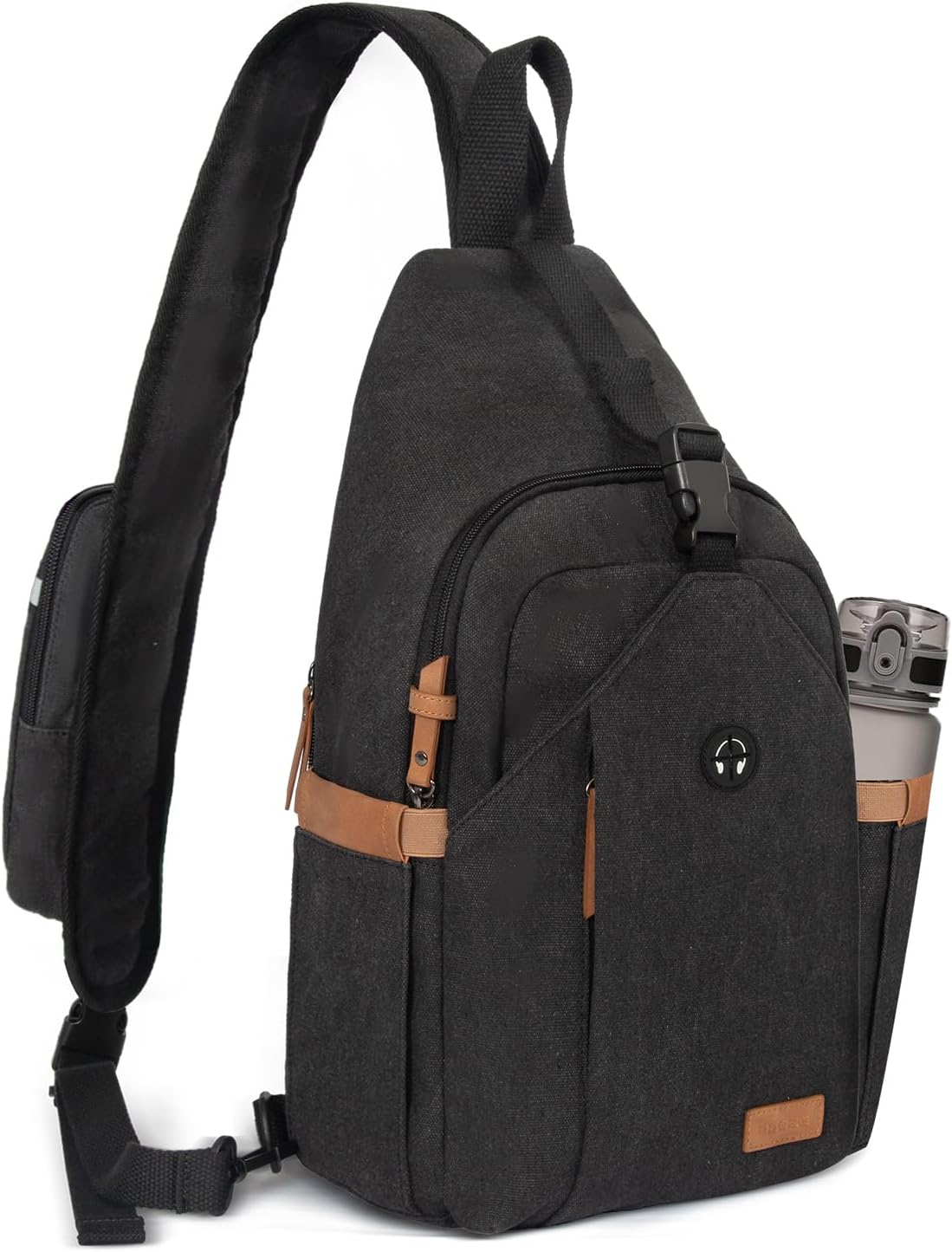 OSOCE Sling Bag for Men - Anti-Theft Crossbody Backpack | Waterproof Canvas for Travel & Hiking