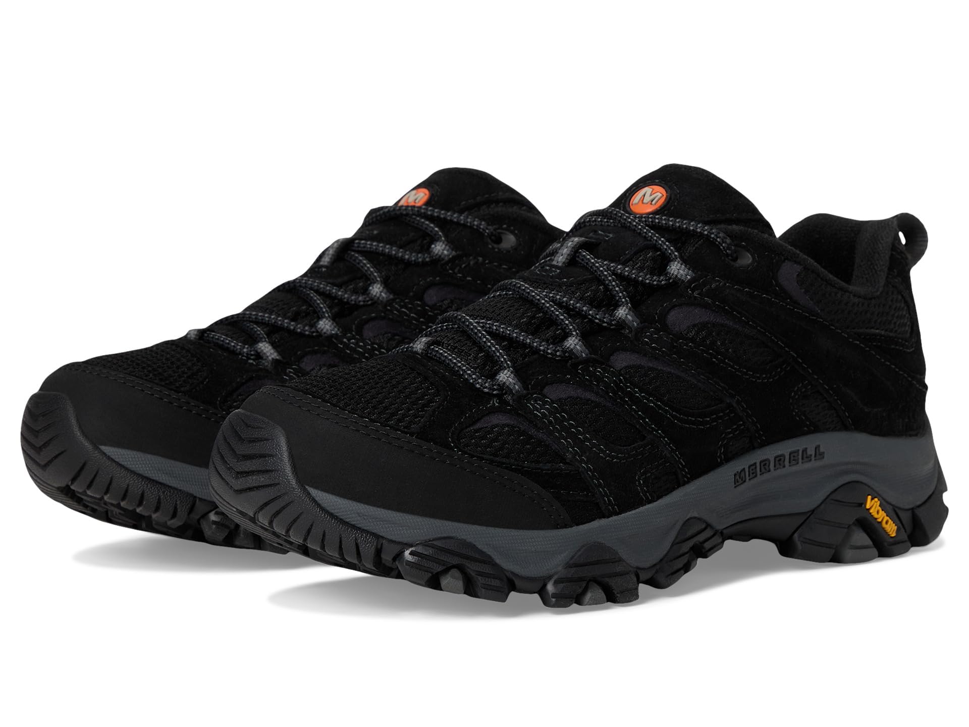 Merrell Men's Moab 3 Hiking Shoe, Black Night, 9.5 Wide