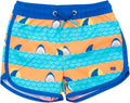 RUGGEDBUTTS Boys Swim Trunks - UPF 50+ Sun Protection | Dolphin Hem Design