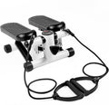 YSSOA Mini Stepper - Full Body Fitness Equipment with Resistance Bands | Home Workout Solution